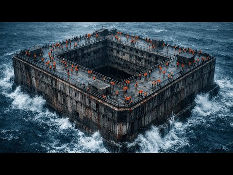 TRAPPED ON A FLOATING PRISON: STORM, GUARDS, ONE CHANCE | ACTION 2026