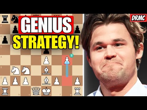 "It's Only Move 9!" || Magnus Carlsen SHOCKS Hikaru's Sicilian Defense w/ GENIUS STRATEGY!