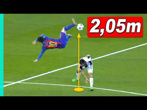Momente wo Fußballer UNMÖGLICHES machten