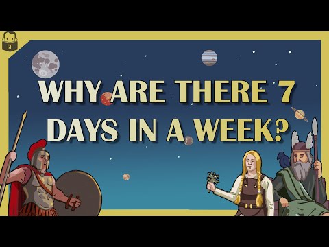 The Origins of the Seven Day Week