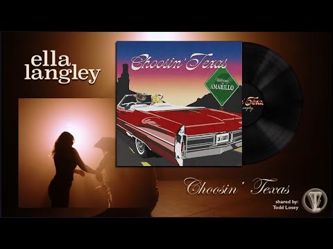 Ella Langley - "Choosin' Texas" - (Spectrum Visualizer)
