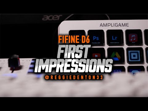 FIFINE D6: The $56 Stream Deck Alternative You Didn’t Know You Needed!