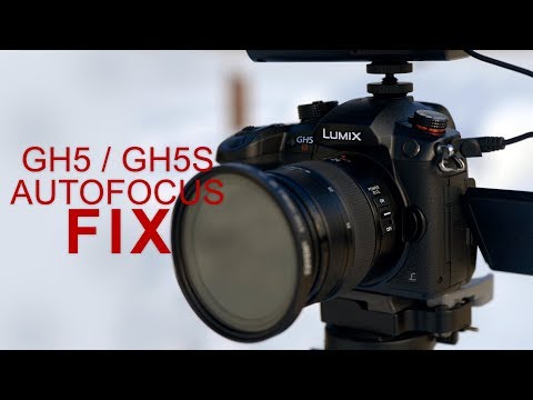 Holy Crap! 2018 GH5 / GH5S Auto focus Fix!