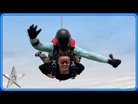 Harry Moulding SKYDIVES into EPIC "Magician: Impossible" performance! | The Final | BGT 2025