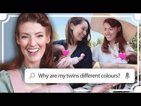 Why are my identical twins different colours? (TAPS explained)