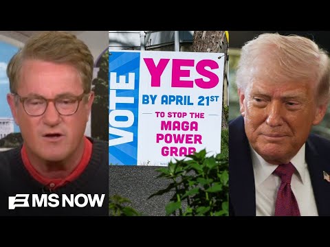 Joe on outcome in Virginia: There’s always blowback to Trump’s instinct and usually it’s bad for GOP