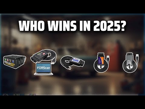 The Top 5 Best FORScan Adapter in 2025 - Must Watch Before Buying!