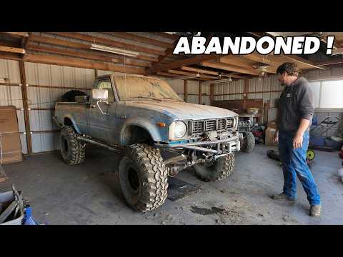 Sitting For YEARS, Can This Abandoned Crawler Drive Home?