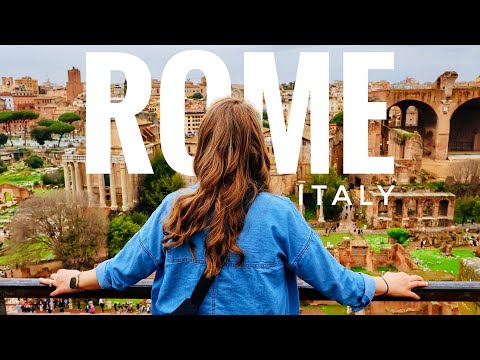 Our First Time in Europe | Rome, Italy!