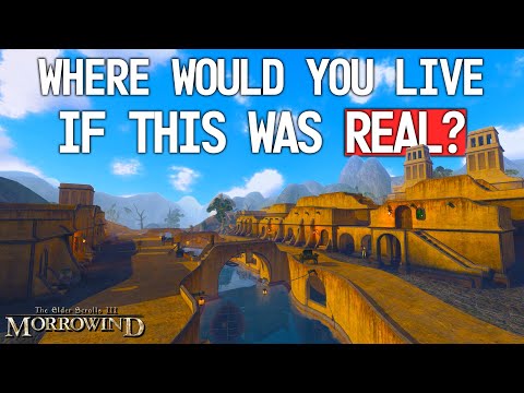 Ranking Morrowind Cities by Where You’d Actually Live
