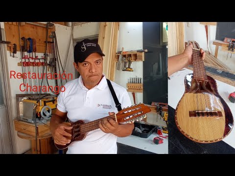 RESTAURACIÓN DE UN CHARANGO #elmueblemoderno