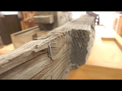 【木工DIY】一見価値のなさそうな木材が、美しい作品へ生まれ変わります