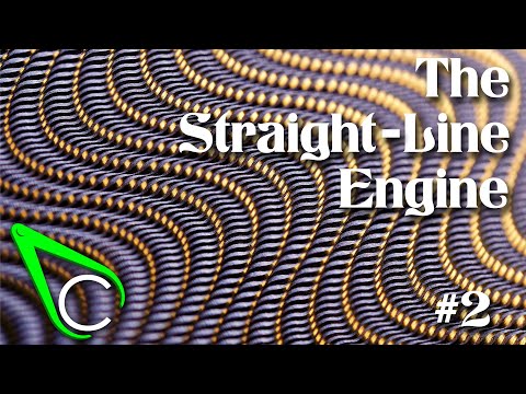 Guilloche - The Straight-Line Engine #2 - Depth Of Cut