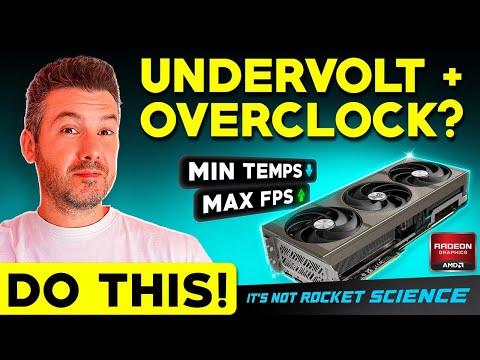 How To Undervolt and Overclock a Radeon RX 9070 XT! (or Any AMD GPU)