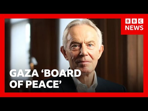 Tony Blair and Marco Rubio among names on Donald Trump’s Gaza 'Board of Peace' | BBC News