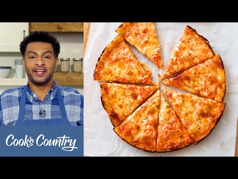 How to Make the Crispiest, Cheesiest Bar Pizza