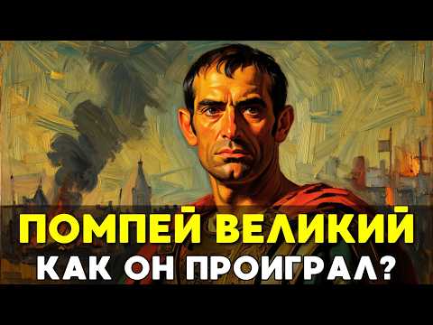 РИМСКИЙ АЛЕКСАНДР: Как Помпей завоевал Восток, но потерял всё?📜История