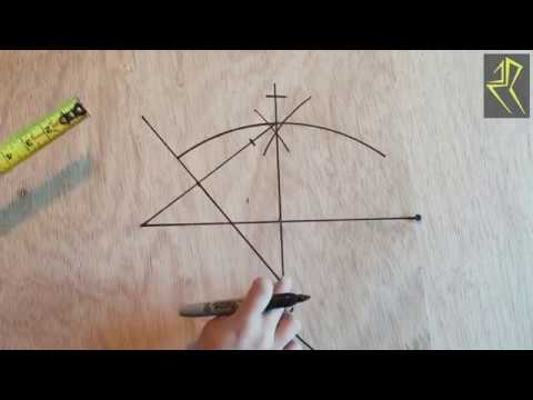 How to Make an Elliptical Arch