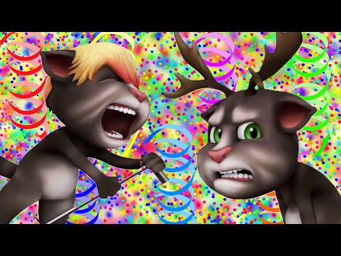 Talking Tom e a Maior Bagunça de Carnaval de Todos os Tempos! ⭐ Talking Tom shorts ⭐ Super Toons TV