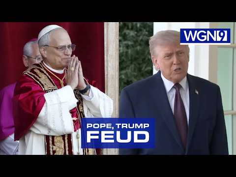 Pope Leo vs Trump: Feud intensifies amid Iran war