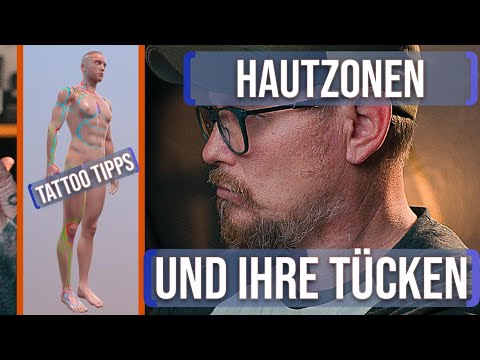 Where and how can it be tattooed?