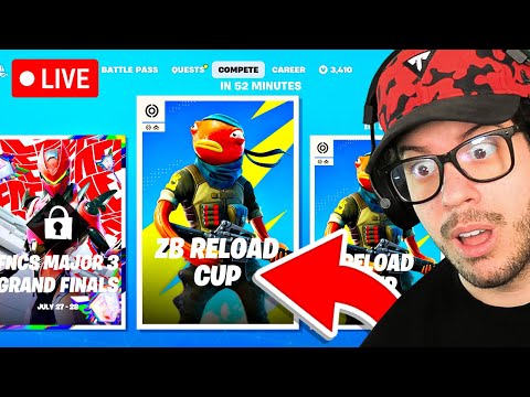 NEW *RELOAD CUP* TOURNAMENT in FORTNITE!
