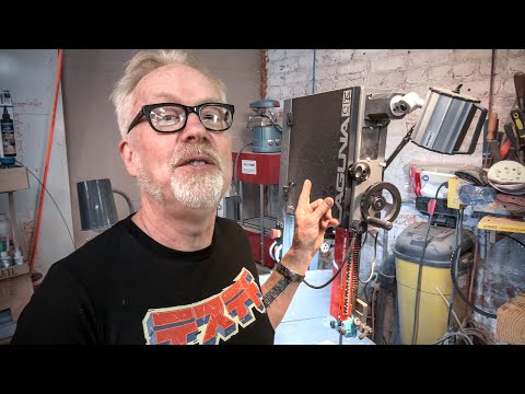 What Adam Savage's New Bandsaw Can Finally Cut