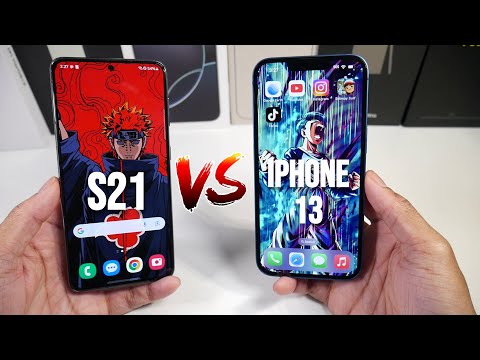 iPhone 13 VS Samsung Galaxy S21 In 2024! Which 2021 Flagship Aged Better?