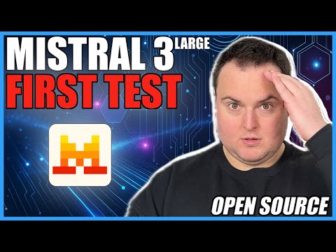 Mistral Large 3 First Look & Testing – A REAL DeepSeek Competitor?