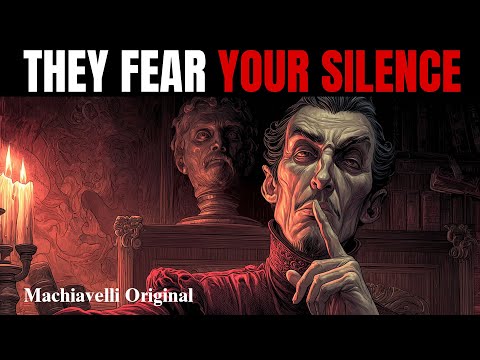 The Ruthless Power of Silence — What They Fear Most | Machiavelli Original