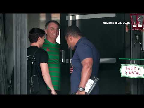 Bolsonaro taken into federal custody in Brazil ahead of vigil | REUTERS