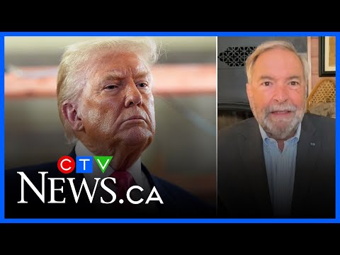 Trump’s criticism of Canada’s foreign policy is a ‘direct attack on Canadian sovereignty’ | Mulcair