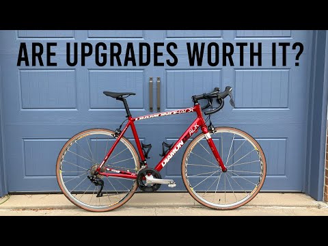 Upgrading that old road bike may not be worth it
