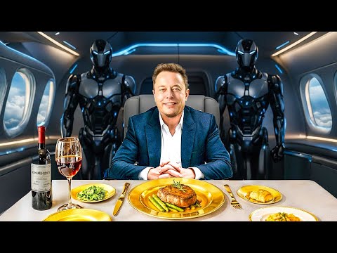 How Billionaires Secretly Travel With AI