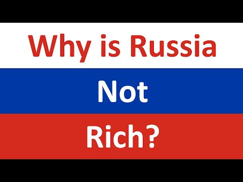 Why Is Russia Not Rich?