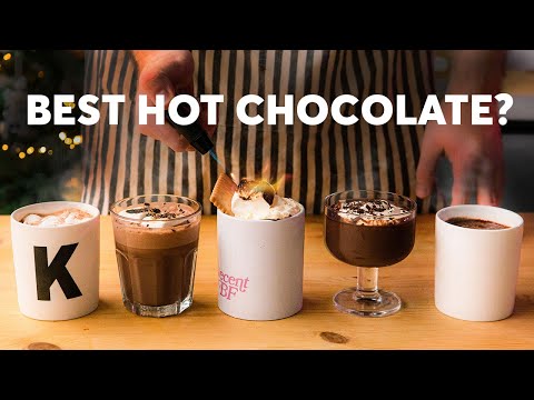 What Is The Best Hot Chocolate Recipe on YouTube? (Joshua Weissman, Binging with Babish & more)