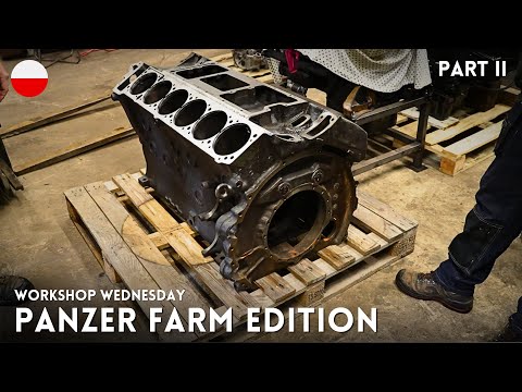 WORKSHOP WEDNESDAY: Tiger I Maybach Engine secrets REVEALED! M70 Motorbikes, SdKfz 8 and more!