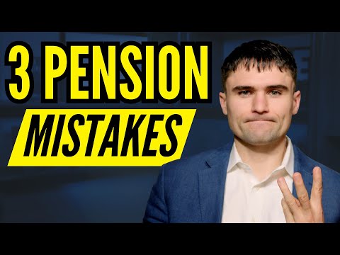 3 Things to Do if You Have a Pension