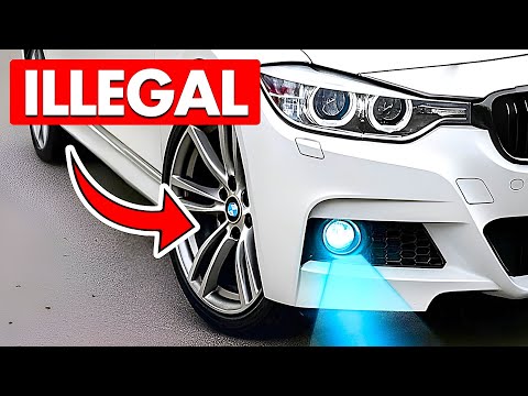 ILLEGAL Car Modifications You DON'T Know About
