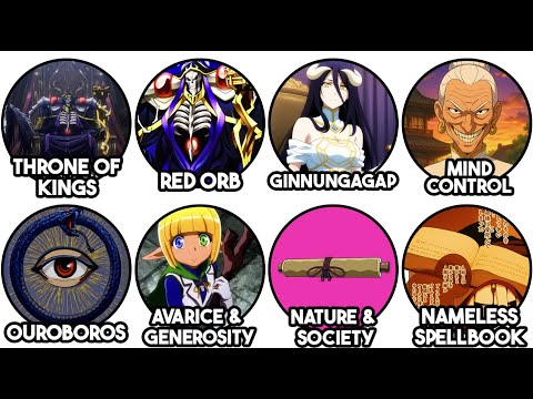 ALL Known World Items in Overlord Explained in 30 Minutes!