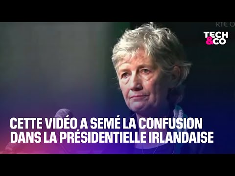 Cette vidéo a semé la confusion dans la campagne présidentielle en Irlande