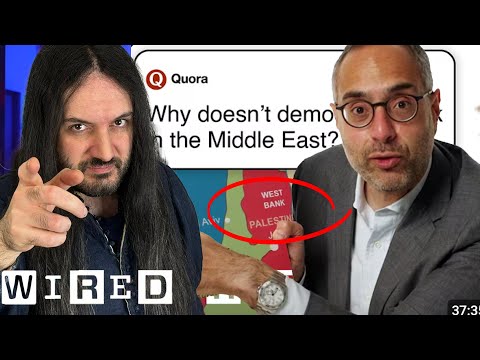 WIRED Harvard Professor Answers Middle East Questions | Tech Support |