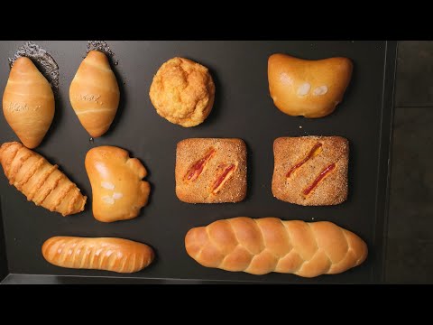 掌握了冷冻面团，早晨准备一小时就能吃到新鲜出炉的面包，第一次细讲冷冻面团的制作【为珊妮做面包 Bread to Sunny】 #烘焙教学 #冷冻面团 #备餐