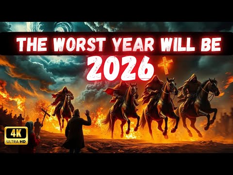 10 SCARIEST Prophecies in the Book of Revelation For 2026