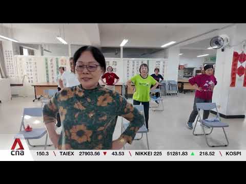 Taiwan’s retirees go back to work amid worsening labour shortage