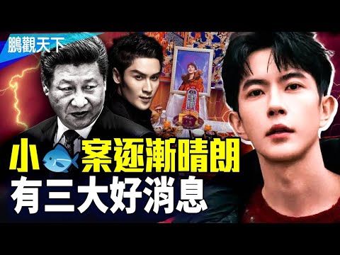 于朦胧案18號晴朗，3大好消息？習近平派系被打掉，聯署破50萬人！台灣祈福法會，感動大陸網民；驚訝：為他獻歌的居來提也是倀鬼，早知他要離世？！