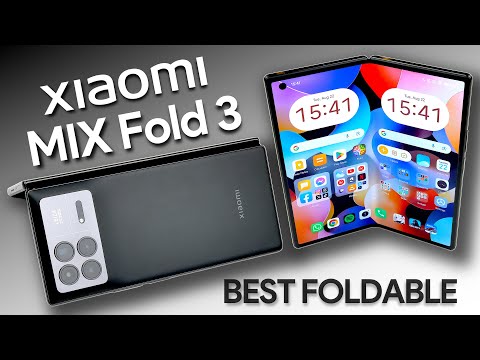 Xiaomi MIX Fold 3 Review: The BEST Foldable Smartphone!