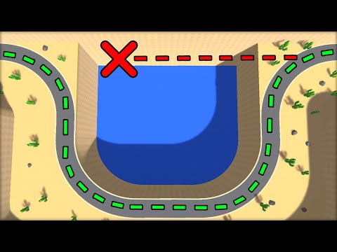 I Built a Track Full of FAKE Shortcuts.