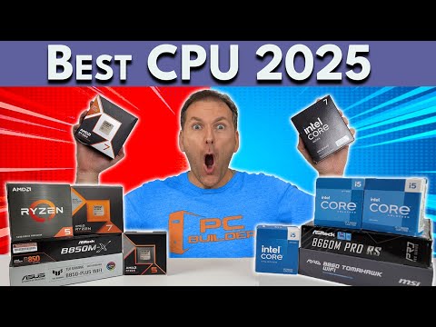Best CPU To Buy Right Now 🛑 October 2025 Best CPU for Gaming
