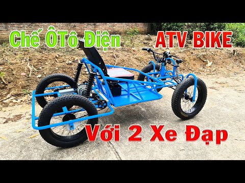 DIY Quad bike at home